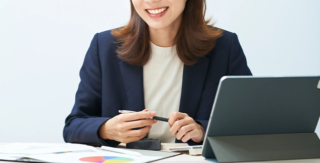 一人ひとりにあわせた丁寧な研修